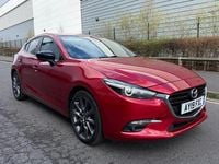 Used Mazda 3 Inclusive 2019 Red Hatchback
