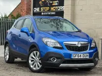 Używany Vauxhall Mokka S 115 KM (84 kW) 2014 Niebieski SUV