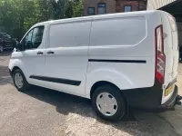 Used Ford Transit Custom S 105 HP (77 kW) 2019 White Van