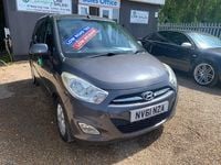 Usado Hyundai i10 Active 85 HP (62 kW) 2012 Cinzento Citadino