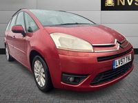 Used Citroën Grand C4 Picasso VTR Sport 2007 Red MPV