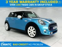 Used Mini Cooper S Hatch 192 HP (141 kW) 2015 Blue Hatchback