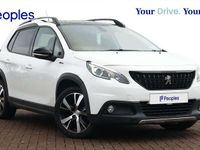 Used Peugeot 2008 GT-line 2019 White SUV