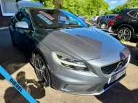 Usado Volvo V40 R-Design 150 CV (110 kW) 2016 Gris Utilitario