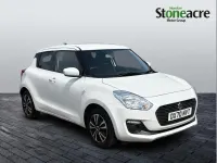 Used Suzuki Swift SZ3 90 HP (66 kW) 2020 White Hatchback