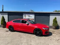 Used Volvo S90 R-Design 190 HP (139 kW) 2017 Red Sedan