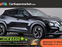 Used Nissan Juke N-Connecta 114 HP (83 kW) 2023 Black SUV