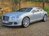Used Bentley Continental Mulliner 2011 Silver Coupe