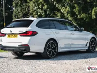 Used BMW 530 M Sport 2022 White Estate