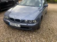 Used BMW 530 2002 Blue Sedan