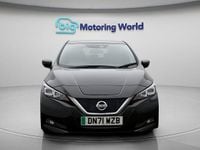 Used Nissan Leaf Tekna 110 kW (150 HP) 2021 Black Hatchback