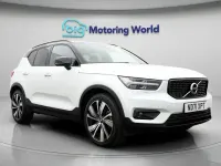 Used Volvo XC40 Ultimate 262 HP (192 kW) 2021 White SUV