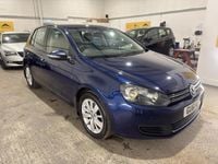 Used VW Golf VI SE 2011 Blue Hatchback