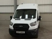 Used Ford Transit 130 HP (95 kW) 2022 White Van