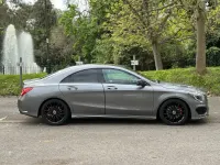 Usado Mercedes CLA220 2016 Cinzento Sedan