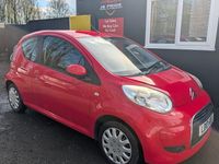 Used Citroën C1 VTR Sport 68 HP (50 kW) 2010 Red Hatchback