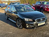 Used Subaru Levorg GT 150 HP (110 kW) 2021 Black Estate