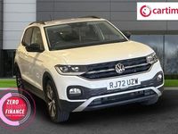 Used VW T-Cross Black Edition 110 HP (80 kW) 2022 White SUV