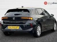 Second-hand Vauxhall Astra Design Edition 110 CP (80 kW) 2024 Negru Hatchback