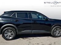 Używany Peugeot 2008 Active+ 100 KM (73 kW) 2022 Czarny SUV