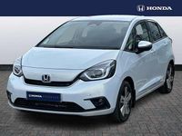 Used Honda Jazz Hybrid 109 HP (80 kW) 2023 White Hatchback