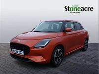 Used Suzuki Swift 82 HP (60 kW) 2024 Orange Hatchback