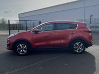 Used Kia Sportage 2019 Red SUV