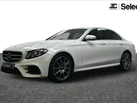 Used Mercedes E350 AMG line 281 HP (206 kW) 2020 White Sedan