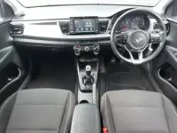Used Kia Rio 2019 Silver Hatchback