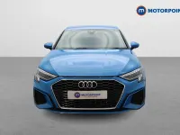 Begagnad Audi A3 e-tron S-Line 2023 Blå Halvkombi
