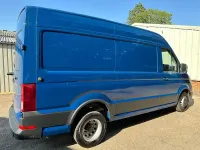Used VW Crafter Trendline 2019 Blue Van