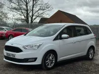 Usado Ford Grand C-Max Zetec 120 HP (88 kW) 2016 Branco Monovolume