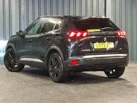 Used Peugeot e-2008 Premium 100 kW (136 HP) 2022 Black SUV