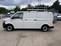 Używany VW Transporter Startline 2019 Biały Van