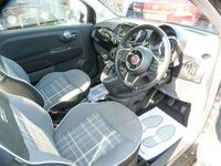used Fiat 500 1.2 Lounge Euro 6 (s/s) 3dr 2 Owners