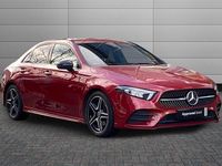 Used Mercedes A180 AMG Line Premium 136 HP (100 kW) 2023 Patagonia red Sedan
