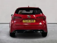 Usado Toyota Corolla Sport 2024 Vermelho Carrinha