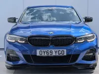 Used BMW 320 M Sport 2019 Blue Sedan