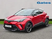 Used Toyota C-HR Sport 198 HP (145 kW) 2023 Red/black SUV