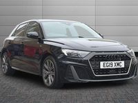 Used Audi A1 S-Line 116 HP (85 kW) 2019 Mythos black SUV
