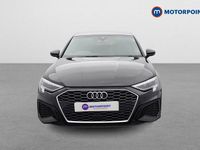 Used Audi A3 S-Line 2022 Black Sedan