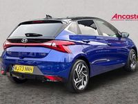 Used Hyundai i20 Ultimate 2023 Blue Hatchback