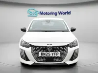 Used Peugeot 208 Allure 101 HP (74 kW) 2025 White Hatchback