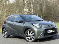 Used Toyota Aygo X 72 HP (52 kW) 2022 Green SUV