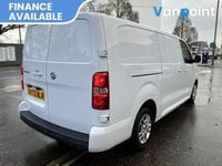 Used Vauxhall Vivaro Sportive 100 HP (73 kW) 2022 White MPV