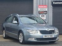 Used Skoda Superb GreenLine 105 HP (77 kW) 2013 Grey Estate