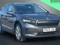 Used Skoda Enyaq iV ecoSuite 131 kW (179 HP) 2023 Grey SUV