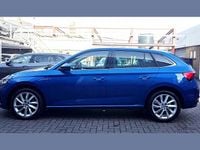 Used Skoda Scala SE L 113 HP (83 kW) 2024 Race blue metallic Hatchback