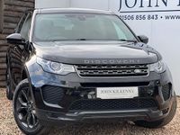Used Land Rover Discovery Sport Landmark 180 HP (132 kW) 2019 Black SUV