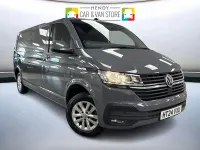 Used VW T7 Highline 2024 Grey Van